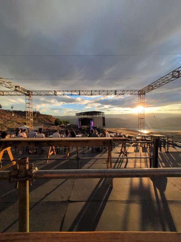 Gorge Amphitheatre, section: GA