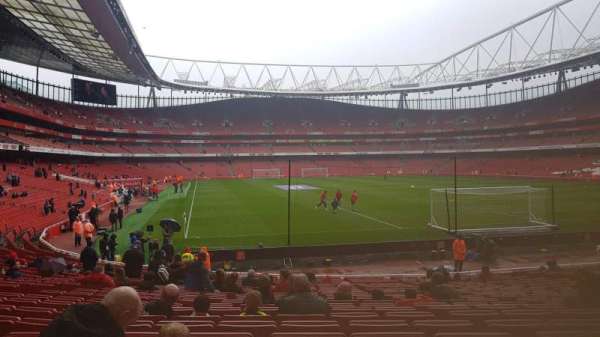Emirates Stadium, section: 27, row: 22, seat: 828