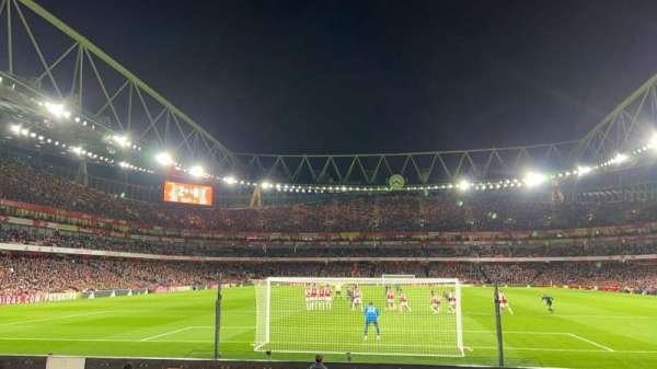 Emirates Stadium, section: 8, row: 10, seat: 251