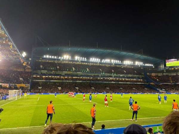 Stamford Bridge, section: East Stand Lower 4, row: L, seat: 12