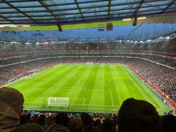 Emirates Stadium, section: 122, row: 13, seat: 578