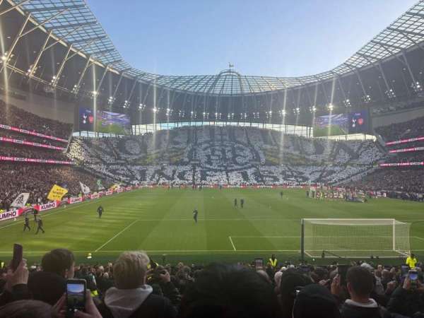 Tottenham Hotspur Stadium, section: 113, row: 23, seat: 394