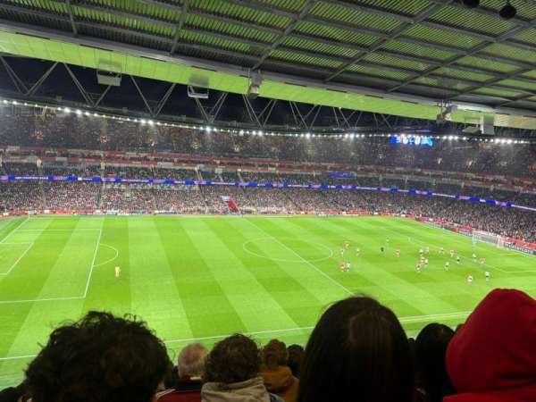Emirates Stadium, section: 115, row: 11, seat: 669