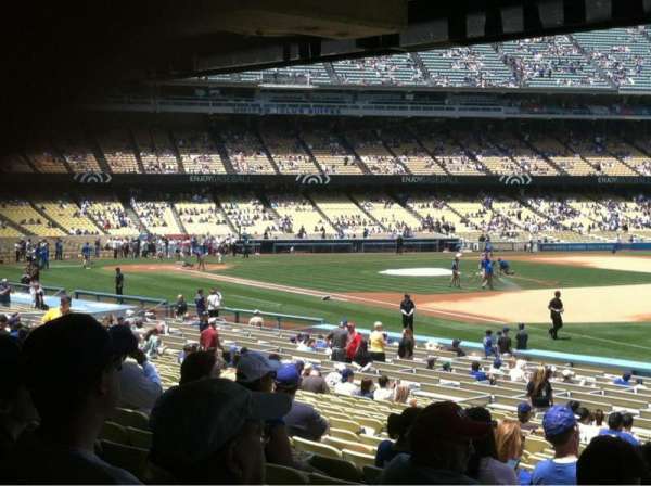 Dodger Stadium, section: 40FD, row: X, seat: 1-8