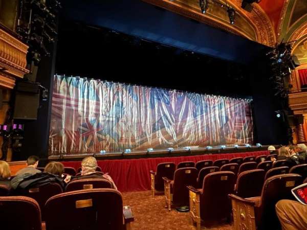 Todd Haimes Theatre, section: Orchestra L, row: F, seat: 1