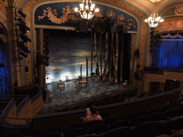 Gerald Schoenfeld Theatre, section: Mezzanine L, row: F, seat: 21