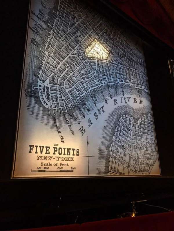Barrymore Theatre, section: Orchestra L, row: C, seat: 1