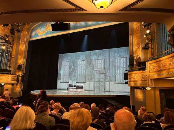 Gerald Schoenfeld Theatre, section: Orchestra R, row: N, seat: 13
