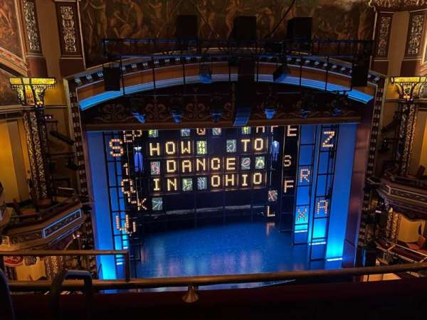 Belasco Theatre, section: Balcony C, row: C, seat: 101