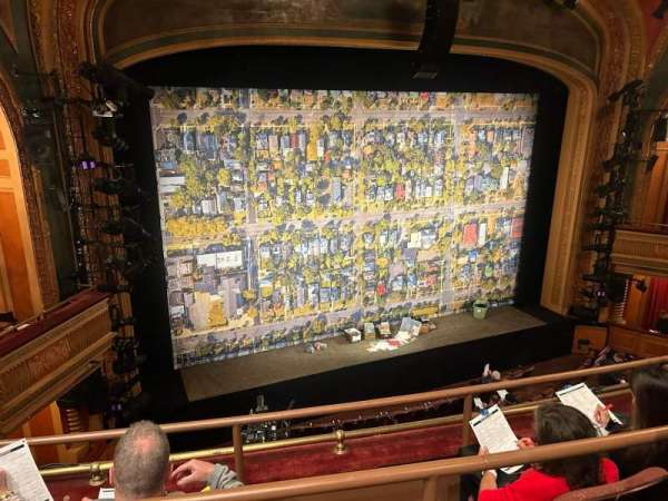 Todd Haimes Theatre, section: Mezzanine, row: C, seat: 133