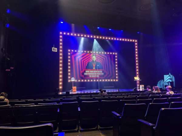 New World Stages - Stage 3, section: Orchestra L, row: J, seat: 1