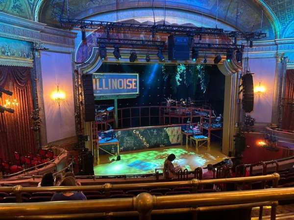 St. James Theatre, section: Mezzanine L, row: K, seat: 13