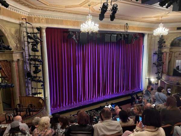 Music Box Theatre, section: Mezzanine L, row: G, seat: 19