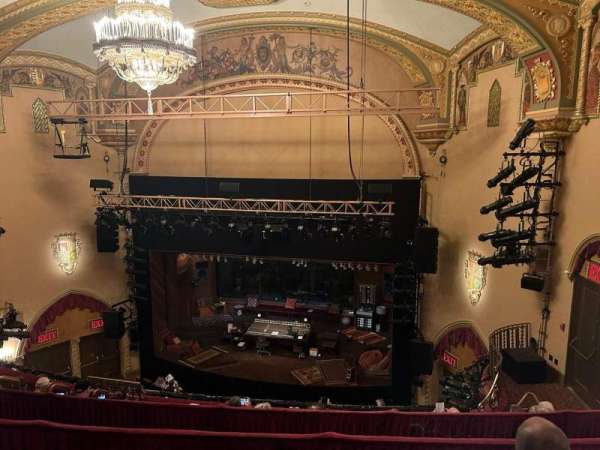 John Golden Theatre, section: Rear Mezzanine R, row: C, seat: 120