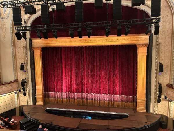 Majestic Theatre, section: Front Mezzanine C, row: A, seat: 113