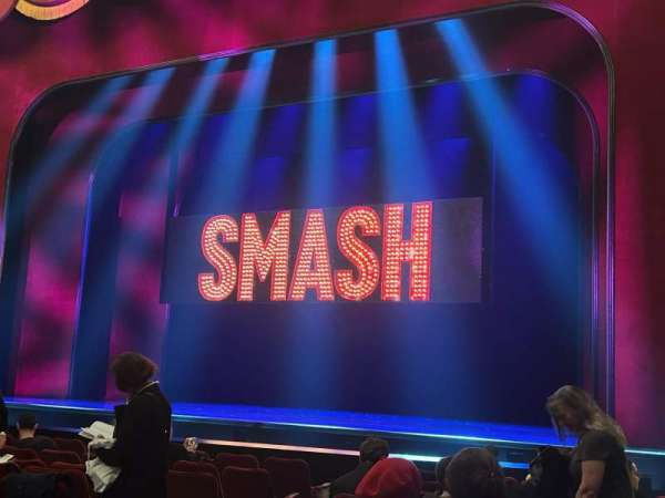Imperial Theatre, section: Orchestra L, row: K, seat: 12