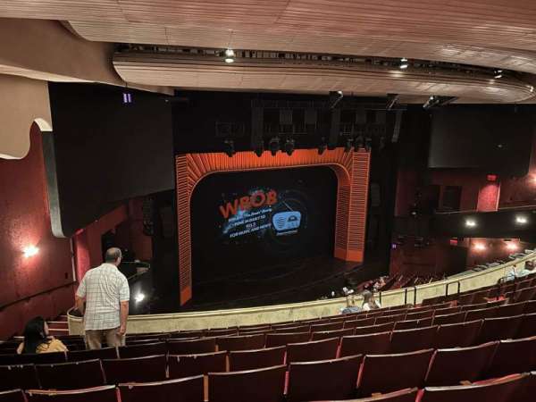 Marquis Theatre, section: Mezzanine L, row: K, seat: 27