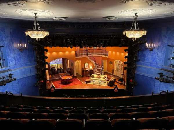 Hayes Theater, section: Mezzanine C, row: G, seat: 107