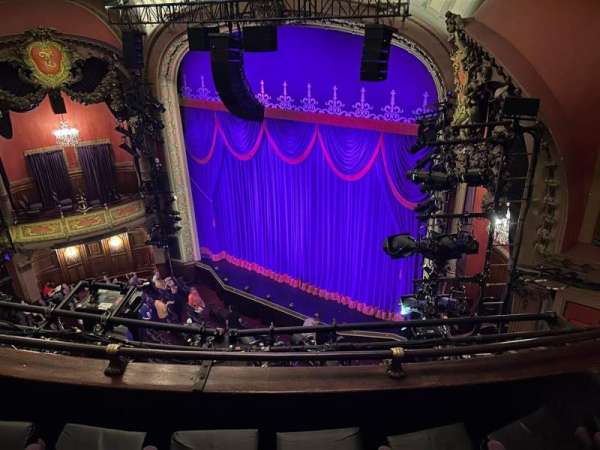 Lyceum Theatre, Broadway, section: Balcony R, row: C, seat: 22