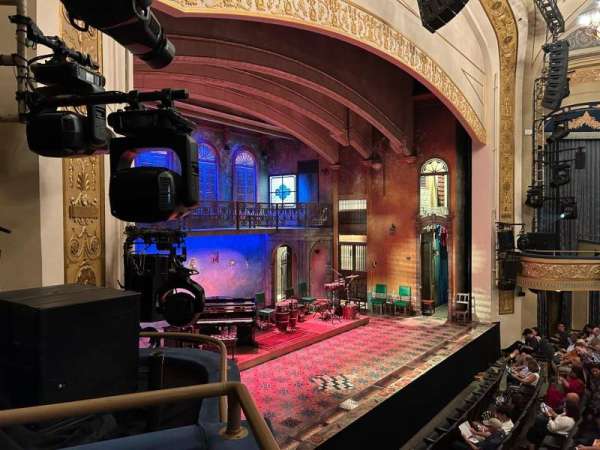 Gerald Schoenfeld Theatre, section: Box E, seat: 1