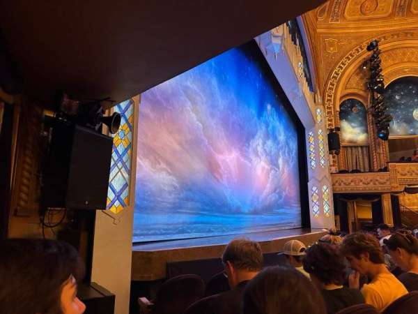 Eugene O'Neill Theatre, section: Orchestra L, row: E, seat: 21
