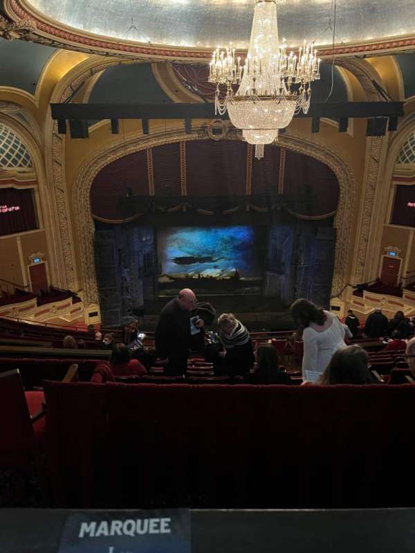 Orpheum Theatre, Minneapolis, section: Balcony 7, row: Q, seat: 4