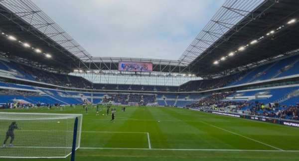 Hill Dickinson Stadium, section: 007, row: 07, seat: 159
