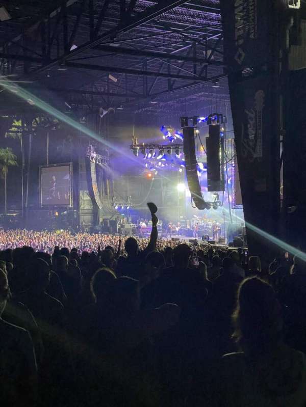 iThink Financial Amphitheatre, section: 4, row: Y, seat: 42