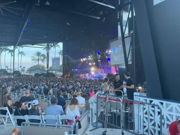 iThink Financial Amphitheatre, section: 4, row: E, seat: 33