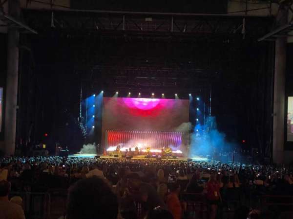 MidFlorida Credit Union Amphitheatre, section: 214, row: G, seat: 20
