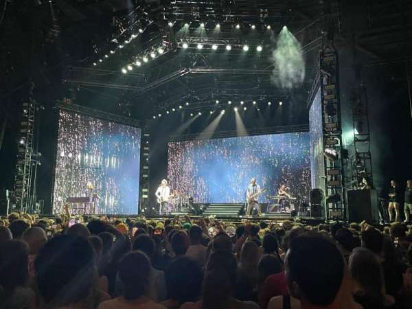 MidFlorida Credit Union Amphitheatre, section: Pit, row: Back of pit
