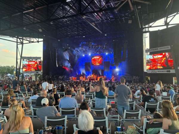 iThink Financial Amphitheatre, section: 5, row: J, seat: 17