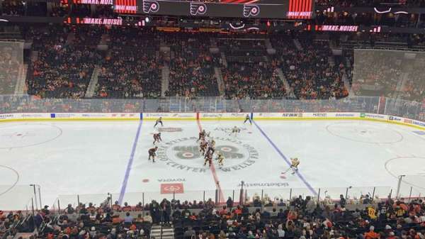 Xfinity Mobile Arena, section: Suite 43, row: 3, seat: 13