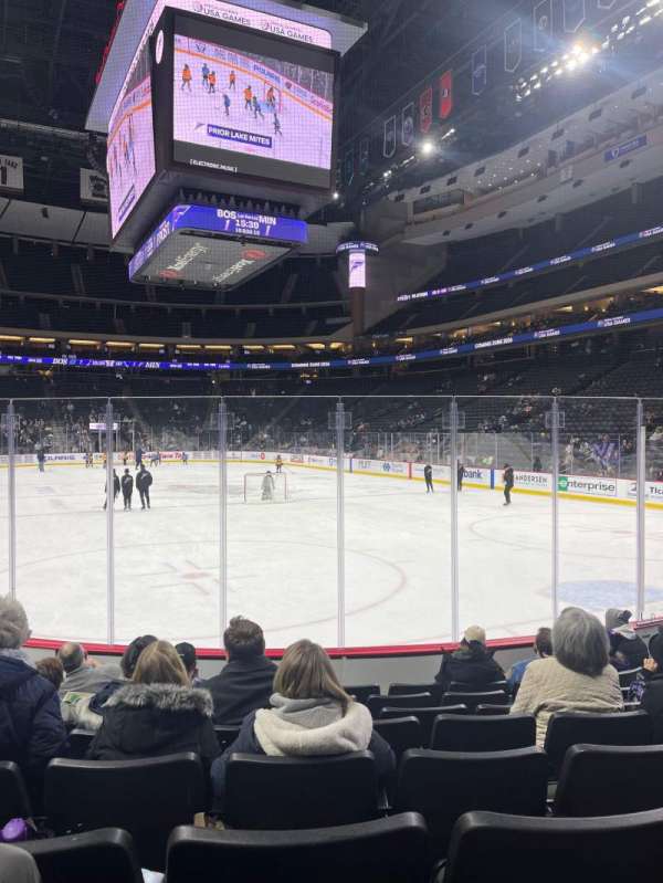 Grand Casino Arena, section: 112, row: 7, seat: 8
