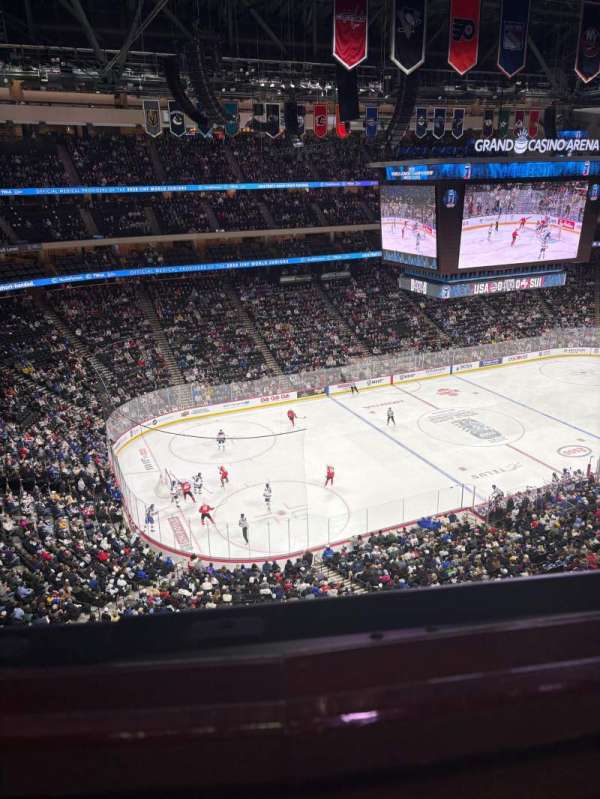 Grand Casino Arena, section: 222, row: 1, seat: 14