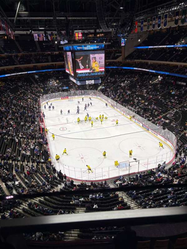Grand Casino Arena, section: 213, row: 1, seat: 8