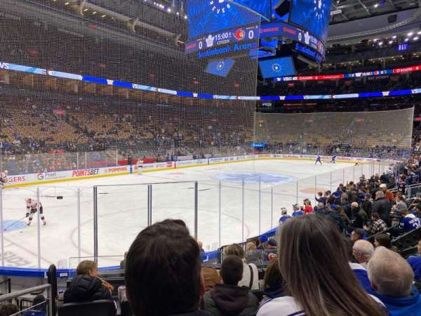 Scotiabank Arena, section: 111, row: 13, seat: 9