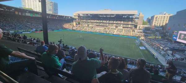 Providence Park, section: 221, row: J, seat: 11