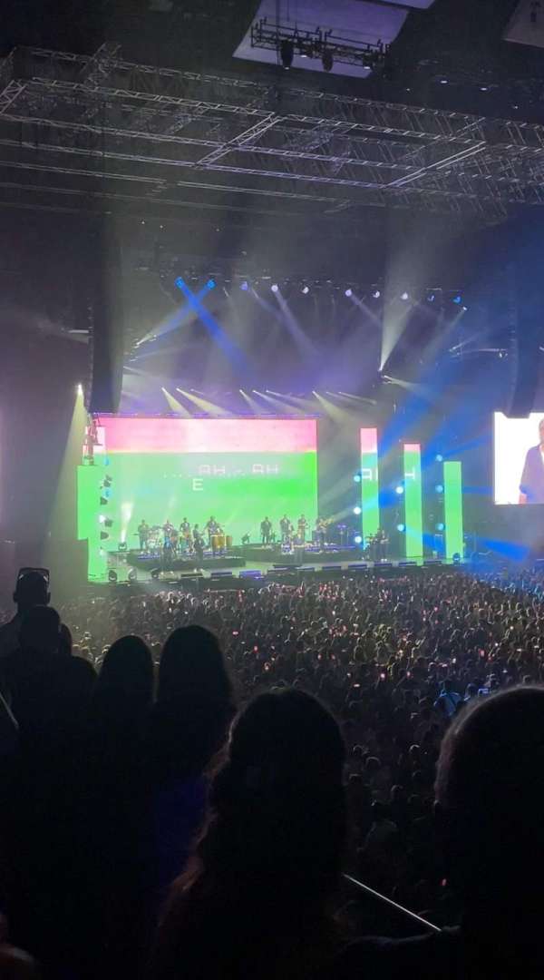 Movistar Arena, Madrid, section: 13, row: 3, seat: 10