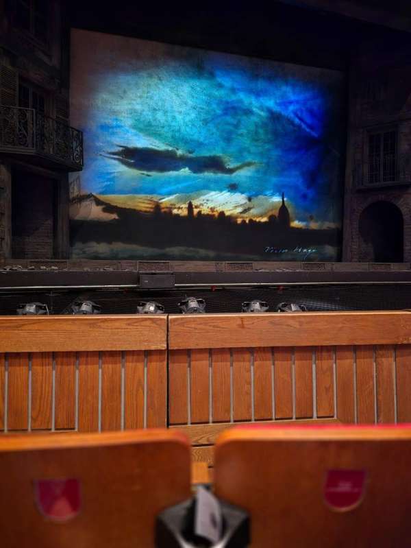 Carol Morsani Hall at the Straz, section: Orchestra 1, row: EE, seat: 10