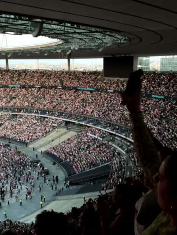 Stade de France, section: U3, row: 83, seat: 15