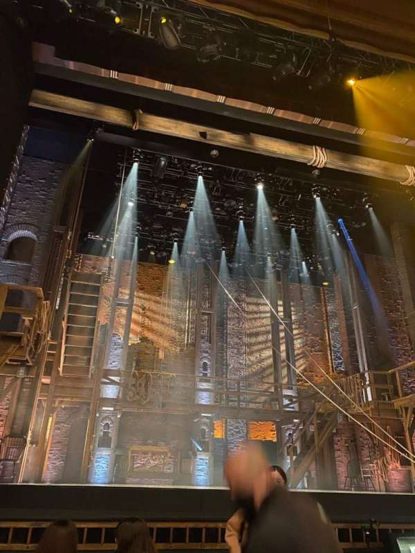 Her Majesty's Theatre, Melbourne, section: Stalls, row: E, seat: 24