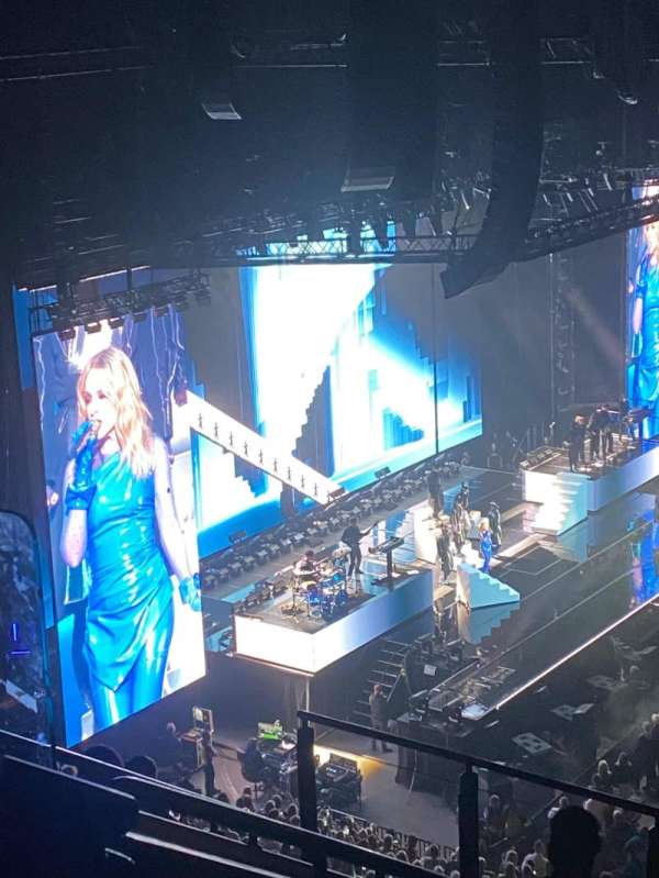 AO Arena, section: 203, row: H, seat: 5