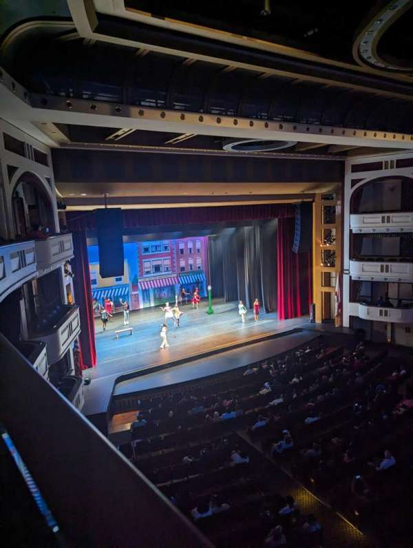 Mahaffey Theatre, section: Box 39, seat: 1&2