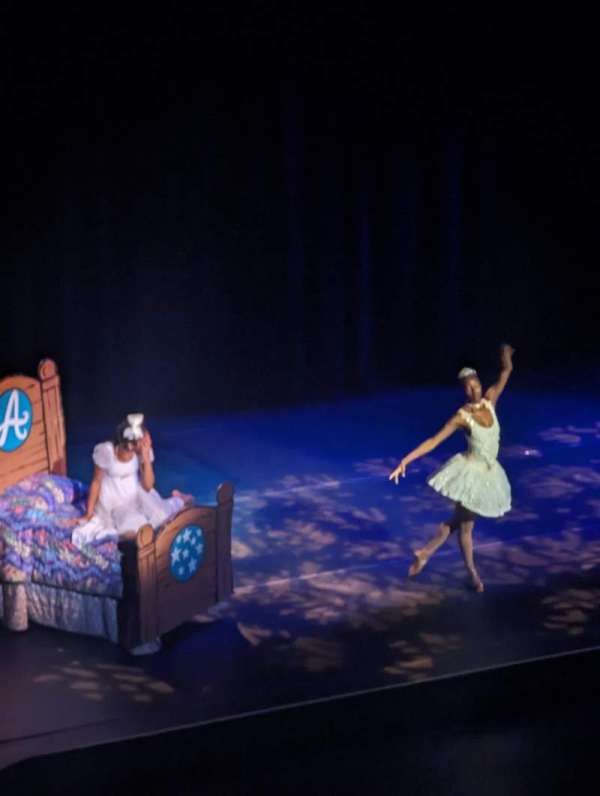 Mahaffey Theatre, section: Box 39, seat: 1&2