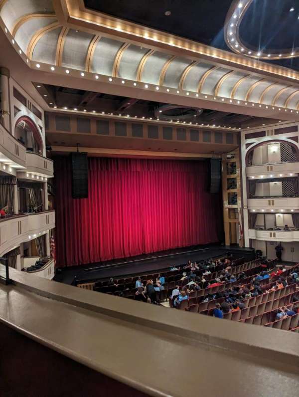 Mahaffey Theatre, section: Box 39, seat: 1&2
