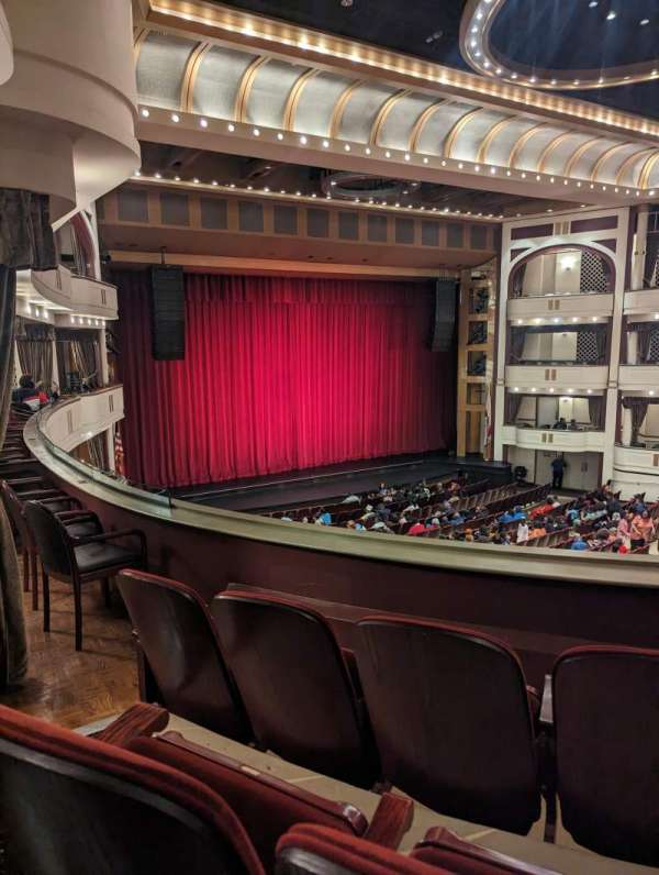 Mahaffey Theatre, section: Box 39, seat: 1&2