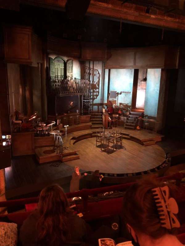 Walter Kerr Theatre, section: Mezzanine L, row: C, seat: 11