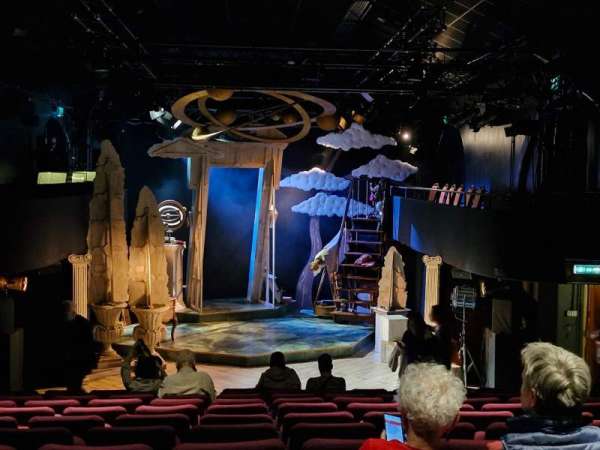 Charing Cross Theatre, section: Stalls, row: W, seat: 7
