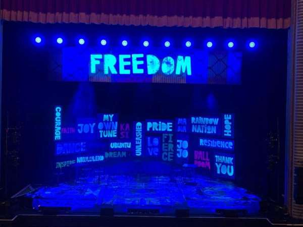 Grand Opera House, York, section: Dress Circle, row: B, seat: 18